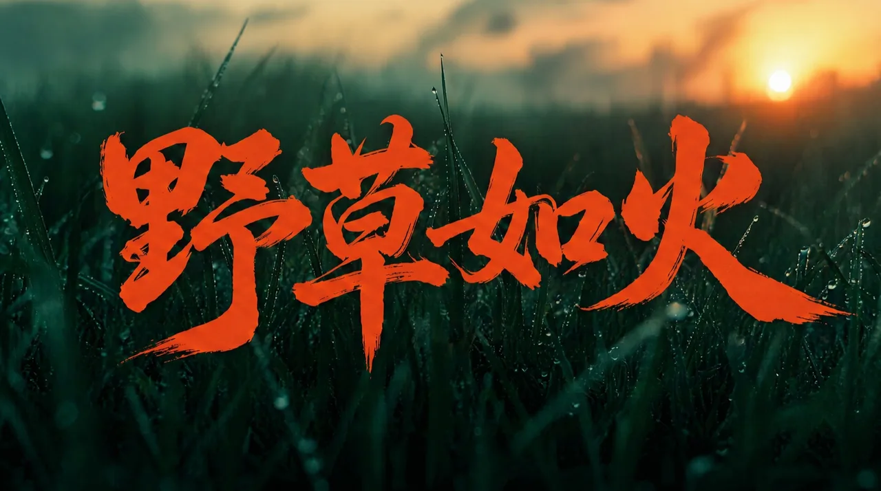 野草如火